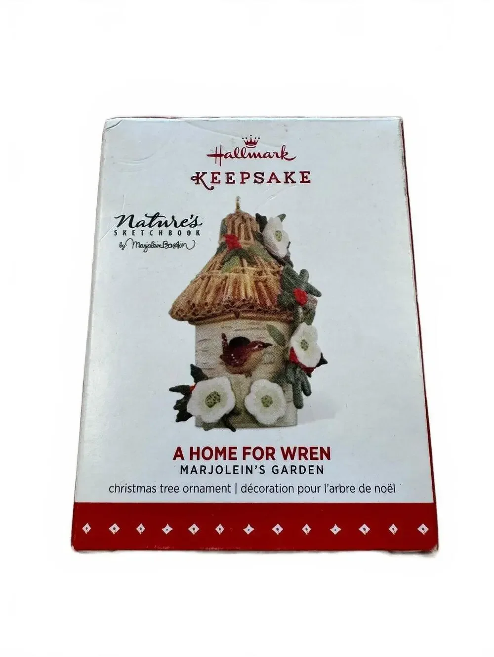 Hallmark Keepsake Ornament A Home for Wren Marjolein's Garden 2015